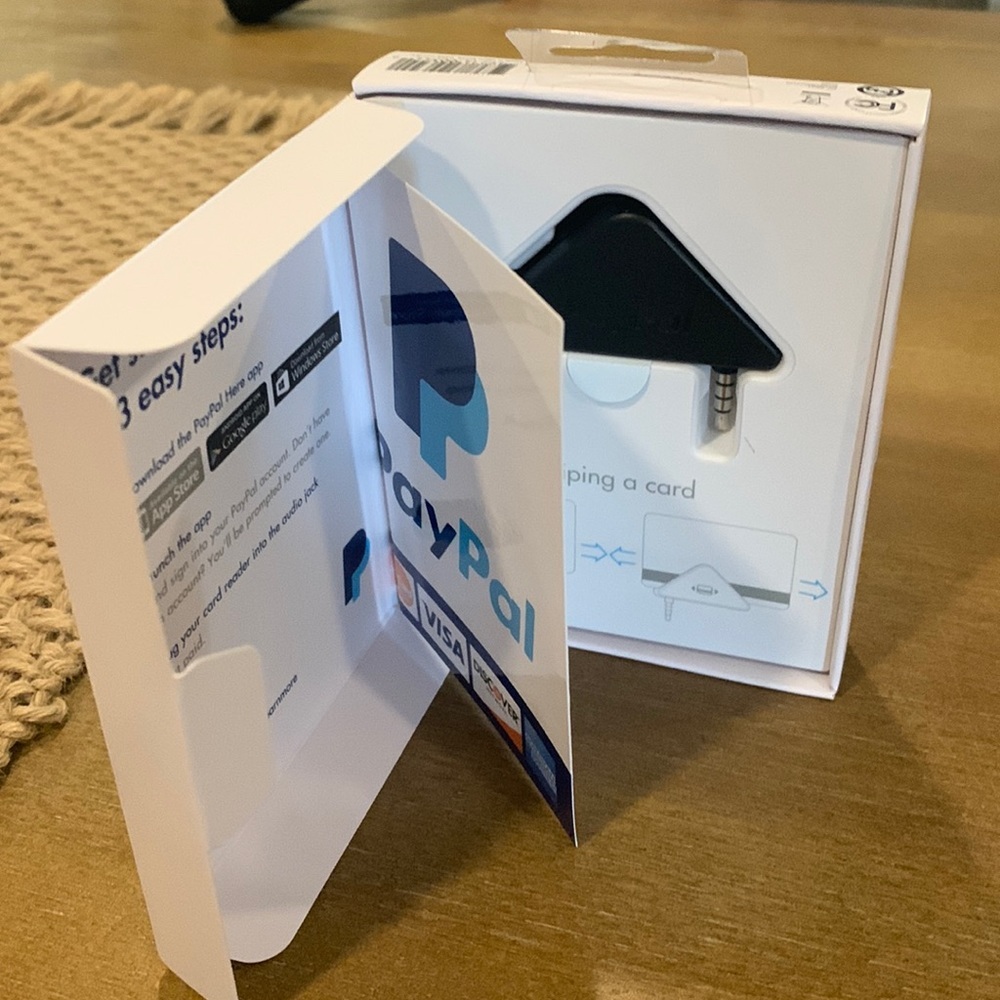 PayPal Card Reader​
